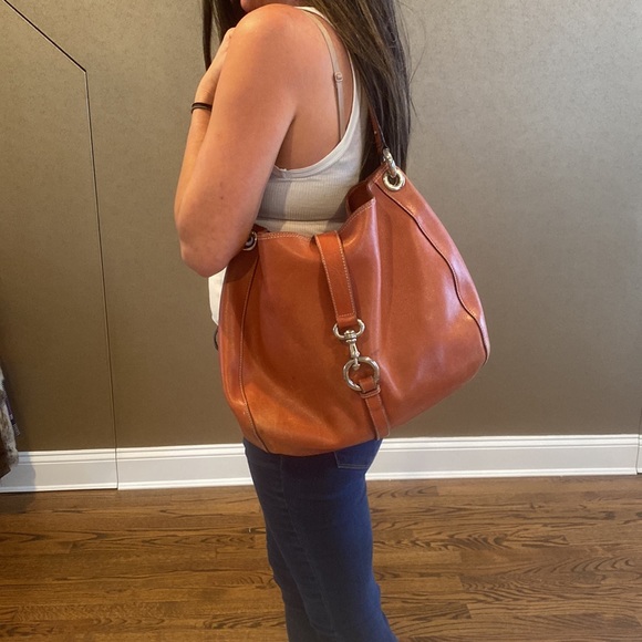 Marc Jacobs Burnt Orange Bag - Picture 4 of 6